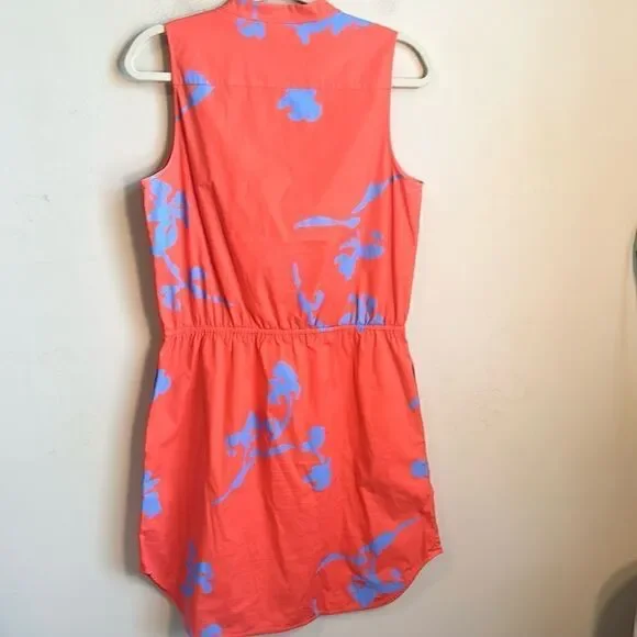 Tory Burch Garden Port Women’s Sleeveless Mini/Knee length Dress S - Picture 5 of 8